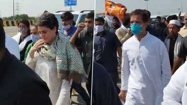 Priyanka Gandhi Vadra, Rahul Gandhi